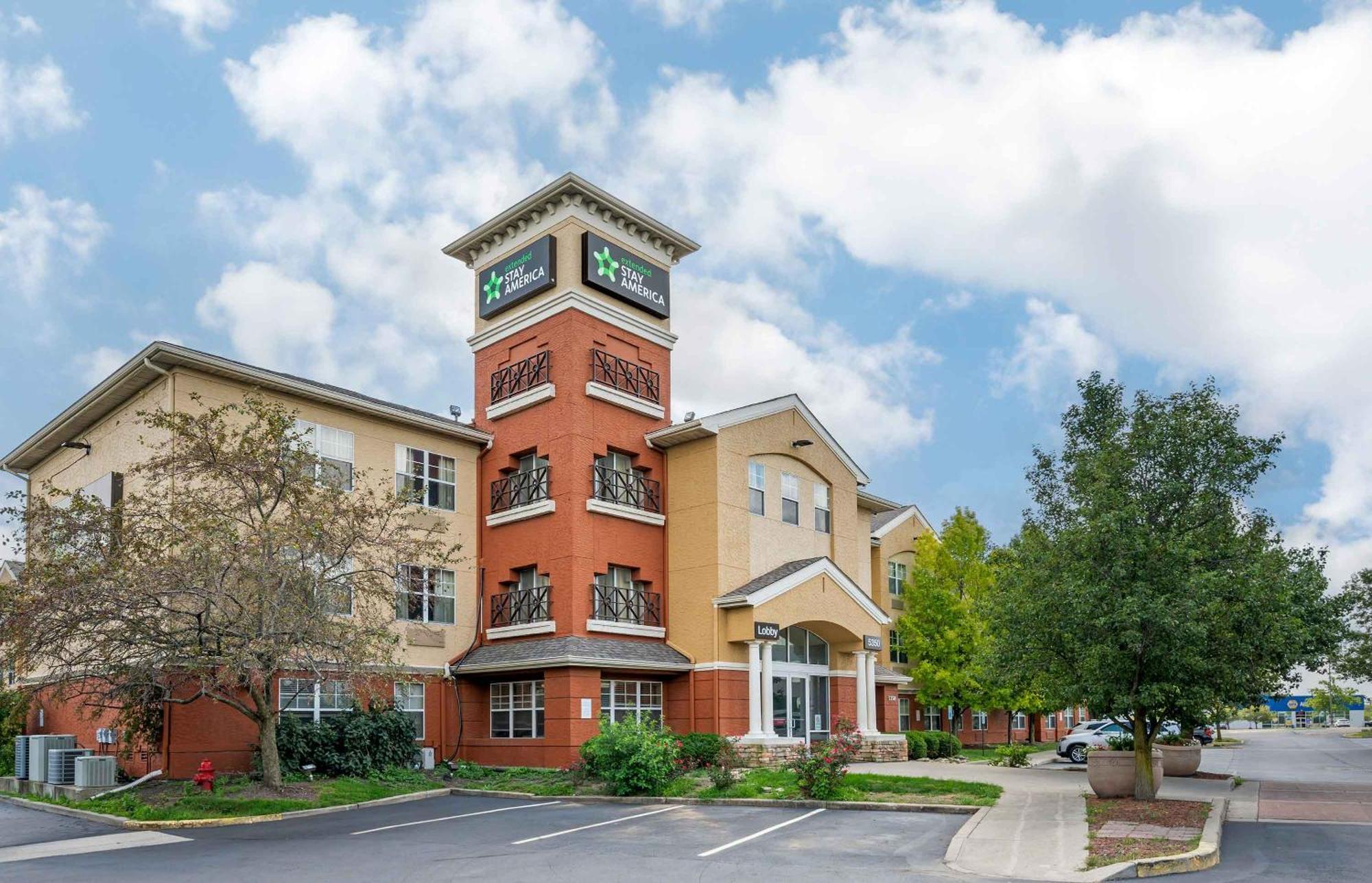 Extended Stay America Suites - Indianapolis - Airport - W Southern Ave Buitenkant foto