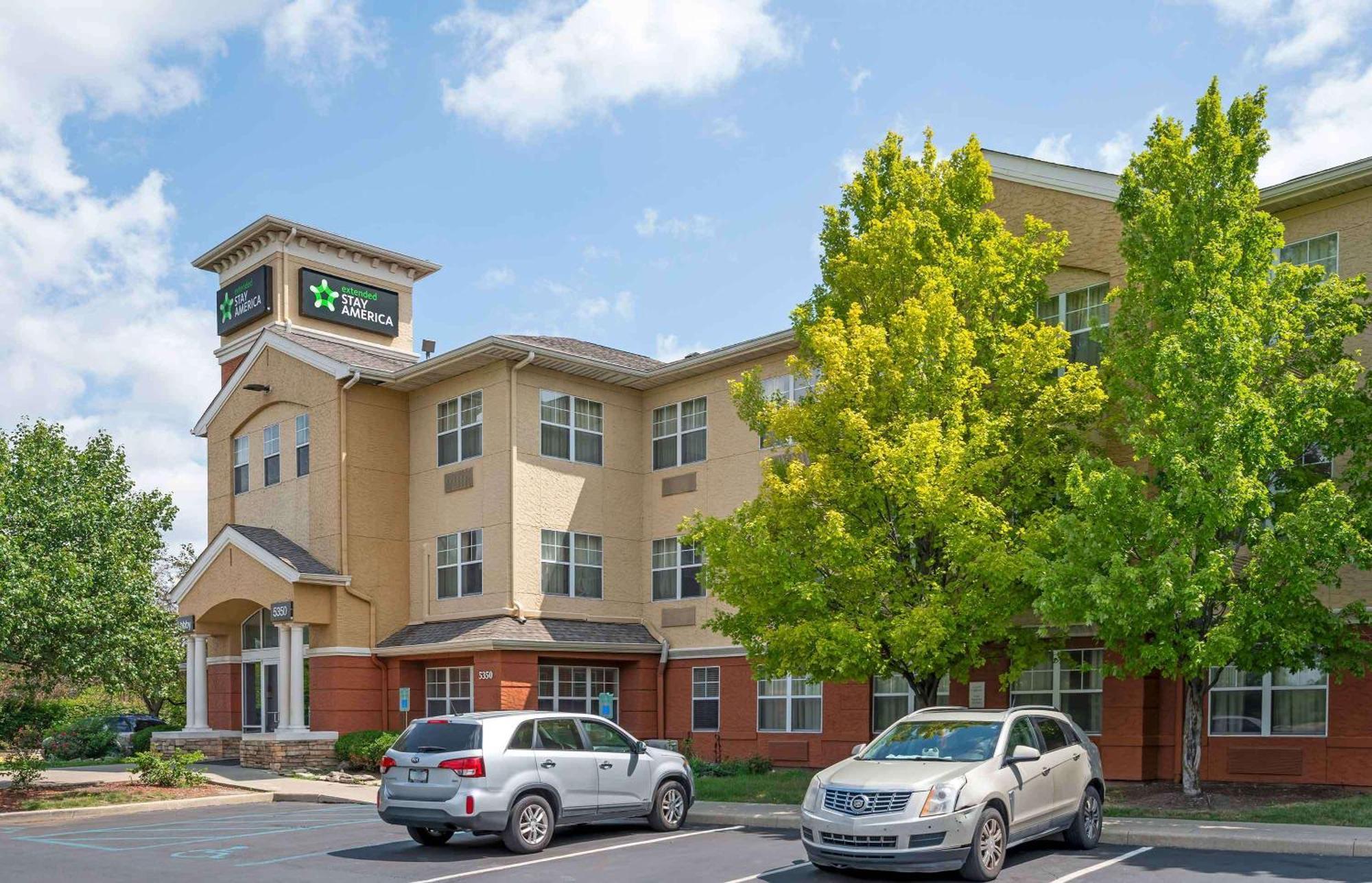 Extended Stay America Suites - Indianapolis - Airport - W Southern Ave Buitenkant foto